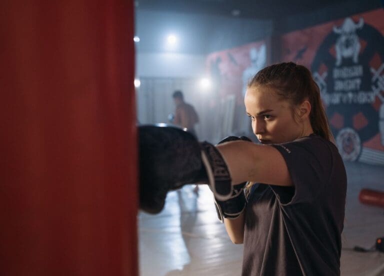 benefits of a punching bag workout​