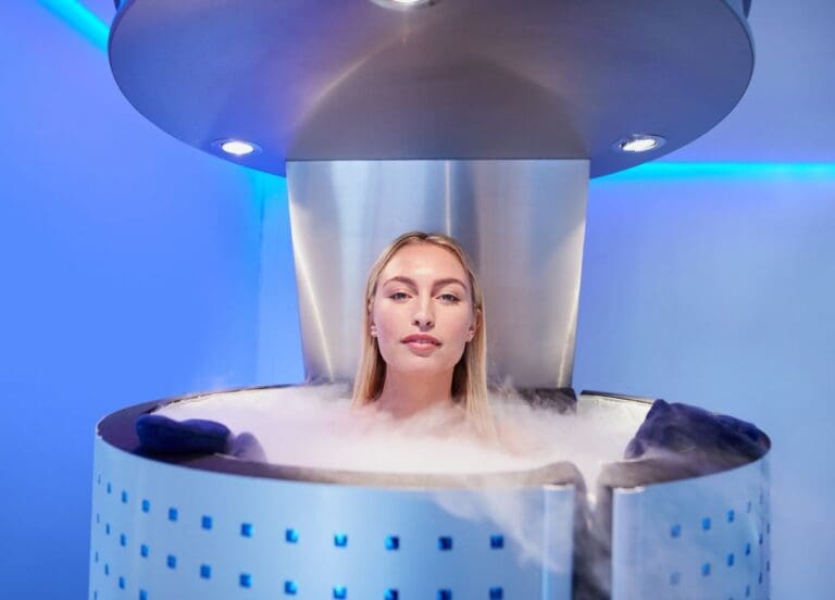 cryotherapy before or after workout